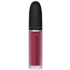 MAC Powder Kiss Liquid Lipcolour - # 988 A Little Tamed 5ml/0.17oz MAC Powder Kiss Liquid Lipcolour - # 988 A Little Tamed 5ml/0.17oz