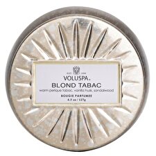 Voluspa Mini Tin Candle - Blond Tabac 127g/4.5oz Voluspa Mini Tin Candle - Blond Tabac 127g/4.5oz