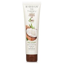 BioSilk Silk Therapy with Coconut Oil Curl Cream 148ml/5oz BioSilk Silk Therapy with Coconut Oil Curl Cream 148ml/5oz