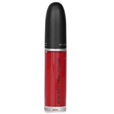 MAC Retro Matte Liquid Lipcolour - # 104 Fashion Legacy (Intense Fire Truck Red) (Matte) 5ml/0.17oz MAC Retro Matte Liquid Lipcolour - # 104 Fashion Legacy (Intense Fire Truck Red) (Matte) 5ml/0.17oz
