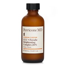 Perricone MD Vitamin C Ester CCC + Ferulic Brightening Complex 20% Serum 59ml/2oz Perricone MD Vitamin C Ester CCC + Ferulic Brightening Complex 20% Serum 59ml/2oz