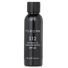 PUROPHI S12 Enzymatic Oil Global Protection SPF 20 (Water Resistant) 100ml/3.4oz PUROPHI S12 Enzymatic Oil Global Protection SPF 20 (Water Resistant) 100ml/3.4oz