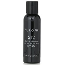 PUROPHI S12 Long Lasting Fluid Global Protection SPF 50 (Water Resistant) 100ml/3.4oz PUROPHI S12 Long Lasting Fluid Global Protection SPF 50 (Water Resistant) 100ml/3.4oz
