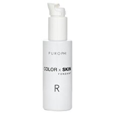 PUROPHI Color x Skin Fondant Foundation - # R (Medium/Dark) 30ml/1.01oz PUROPHI Color x Skin Fondant Foundation - # R (Medium/Dark) 30ml/1.01oz