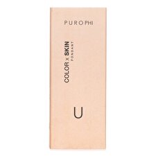 PUROPHI Color x Skin Fondant Foundation - # U (Light/Medium) 30ml/1.01oz PUROPHI Color x Skin Fondant Foundation - # U (Light/Medium) 30ml/1.01oz