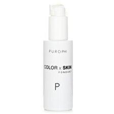 PUROPHI Color x Skin Fondant Foundation - # P (Light) 30ml/1.01oz PUROPHI Color x Skin Fondant Foundation - # P (Light) 30ml/1.01oz