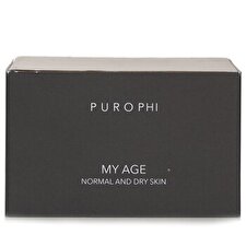 PUROPHI My Age Normal & Dry Skin (Face Cream) 50ml/1.7oz PUROPHI My Age Normal & Dry Skin (Face Cream) 50ml/1.7oz