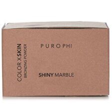 PUROPHI Shiny Marble Bronzing Powder 8g/0.28oz PUROPHI Shiny Marble Bronzing Powder 8g/0.28oz