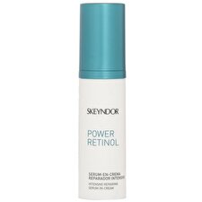 SKEYNDOR Power Retinol Intensive Repairing Serum-In-Cream 30ml/1oz SKEYNDOR Power Retinol Intensive Repairing Serum-In-Cream 30ml/1oz