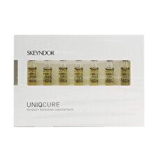 SKEYNDOR Uniqcure 8H Night Repairing Concentrate (For Damaged Skin & With Signs Of Ageing) 7x2ml/0.068oz SKEYNDOR Uniqcure 8H Night Repairing Concentrate (For Damaged Skin & With Signs Of Ageing) 7x2ml/0.068oz