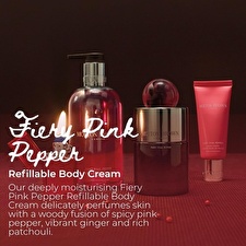 Molton Brown Fiery Pink Pepper Body Cream - Tělový Krém 200ml Molton Brown Fiery Pink Pepper Body Cream - Tělový Krém 200ml
