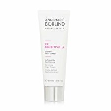 Annemarie Borlind ZZ Sensitive System Anti-Stress Fortifying Night Cream - For Sensitive Skin 50ml/1.69oz Annemarie Borlind ZZ Sensitive System Anti-Stress Fortifying Night Cream - For Sensitive Skin 50ml/1.69oz