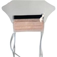 Mask Surgical Level 3 Tie Back With Visor Baremedical Mask Surgical Level 3 Tie Back With Visor Baremedical