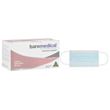 Mask Surgical Level 3 Earloop Aus Made Baremedical Mask Surgical Level 3 Earloop Aus Made Baremedical