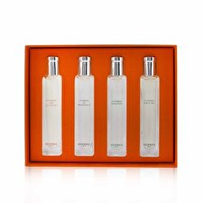 Hermes Set Hermes: Un Jardin Sur Le Nil Eau De Toilette Unisex 15ml & Un Jardin Sur Le Toit Eau De Toilette Unisex 15ml & Un Jardin Sur La Lagune Eau De Toilette Unisex 15ml & Le Jardin De Monsieur Li Eau De Toilette For Women 15ml Hermes Set Hermes: Un Jardin Sur Le Nil Eau De Toilette Unisex 15ml & Un Jardin Sur Le Toit Eau De Toilette Unisex 15ml & Un Jardin Sur La Lagune Eau De Toilette Unisex 15ml & Le Jardin De Monsieur Li Eau De Toilette For Women 15ml