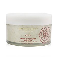 Aromatherapy Associates Rose - Triple Exfoliator (Body & Face) 200ml/6.76oz Aromatherapy Associates Rose - Triple Exfoliator (Body & Face) 200ml/6.76oz