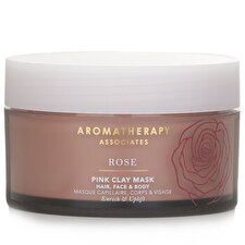 Aromatherapy Associates Rose - Pink Clay Mask (Hair, Face & Body) 200ml/6.76oz Aromatherapy Associates Rose - Pink Clay Mask (Hair, Face & Body) 200ml/6.76oz