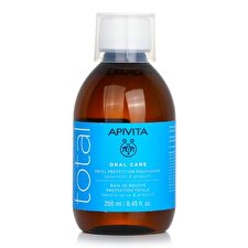 Apivita Total Protection Mouthwash with Spearmint & Propolis 250ml/8.45oz Apivita Total Protection Mouthwash with Spearmint & Propolis 250ml/8.45oz