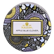 Voluspa Petite Jar Candle - Apple Blue Clover 90g/3.2oz Voluspa Petite Jar Candle - Apple Blue Clover 90g/3.2oz
