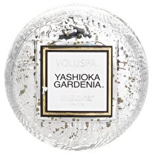 Voluspa Macaron Candle - Yashioka Gardenia 51g/1.8oz Voluspa Macaron Candle - Yashioka Gardenia 51g/1.8oz