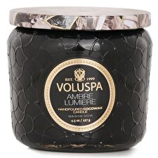 Voluspa Petite Jar Candle - Ambre Lumiere 127g/4.5oz Voluspa Petite Jar Candle - Ambre Lumiere 127g/4.5oz