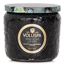 Voluspa Petite Jar Candle - French Linen 127g/4.5oz Voluspa Petite Jar Candle - French Linen 127g/4.5oz