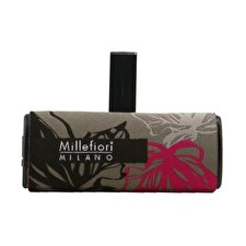 Millefiori Icon Textile Floral Car Air Freshener - Magnolia Blossom & Wood 1pc Millefiori Icon Textile Floral Car Air Freshener - Magnolia Blossom & Wood 1pc