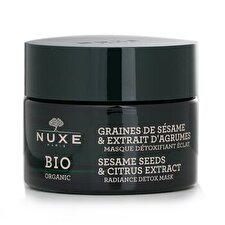 Nuxe Bio Organic Sesame Seeds & Citrus Extract Mask - Facial Mask 50ml Nuxe Bio Organic Sesame Seeds & Citrus Extract Mask - Facial Mask 50ml