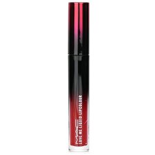 MAC Love Me Liquid Lipcolour - # 493 E For Effortless (Deep Burgundy Red) 3.1ml/0.1oz MAC Love Me Liquid Lipcolour - # 493 E For Effortless (Deep Burgundy Red) 3.1ml/0.1oz