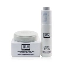 Erno Laszlo Brightening Dual Phase Peel (Step 1 50ml/1.7oz + Step 2 25ml/0.8oz) 2phases Erno Laszlo Brightening Dual Phase Peel (Step 1 50ml/1.7oz + Step 2 25ml/0.8oz) 2phases