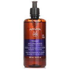 Apivita Men's Tonic Shampoo with Hippophae TC & Rosemary (For Thinning Hair) 500ml/16.9oz Apivita Men's Tonic Shampoo with Hippophae TC & Rosemary (For Thinning Hair) 500ml/16.9oz