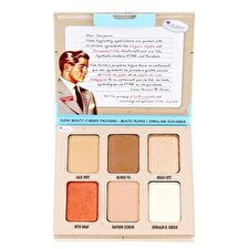 theBalm Male Order : First Class Male Eyeshadow Palette - First Class Male - 13.2g theBalm Male Order : First Class Male Eyeshadow Palette - First Class Male - 13.2g