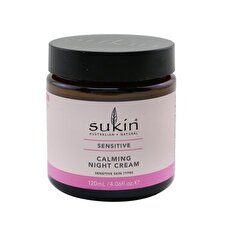 Sukin Sensitive Calming Night Cream (Sensitive Skin Types) 120ml/4.06oz Sukin Sensitive Calming Night Cream (Sensitive Skin Types) 120ml/4.06oz