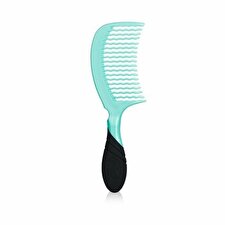 Wet Brush Detangling - Pro Hair Plastic Comb Purist Blue Detangle Wet Brush Detangling - Pro Hair Plastic Comb Purist Blue Detangle