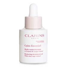 Clarins Calm-essentiel Restoring Treatment Oil Sensitive Skin Care 30ml Clarins Calm-essentiel Restoring Treatment Oil Sensitive Skin Care 30ml