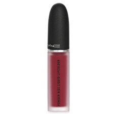 MAC Powder Kiss Liquid Lipcolour - # 975 Ruby Boo 5ml/0.17oz MAC Powder Kiss Liquid Lipcolour - # 975 Ruby Boo 5ml/0.17oz