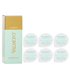 Valmont Deto2x Pack - Oxygenating Bubble Mask 6x10ml/0.3oz Valmont Deto2x Pack - Oxygenating Bubble Mask 6x10ml/0.3oz