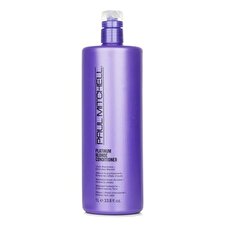 Paul Mitchell Platinum Blonde Conditioner (Cools Brassiness - Eliminates Warmth) 1000ml/33.8oz Paul Mitchell Platinum Blonde Conditioner (Cools Brassiness - Eliminates Warmth) 1000ml/33.8oz