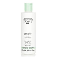 Christophe Robin Hydrating Shampoo With Aloe Vera 250ml Christophe Robin Hydrating Shampoo With Aloe Vera 250ml