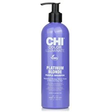 Farouk Systems Color Illuminate Platinum Blonde Purple Shampoo 355ml Farouk Systems Color Illuminate Platinum Blonde Purple Shampoo 355ml