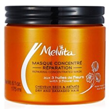 Melvita Repairing Concentrated Mask (Dry And Damaged Hair) 175ml/6.1oz Melvita Repairing Concentrated Mask (Dry And Damaged Hair) 175ml/6.1oz