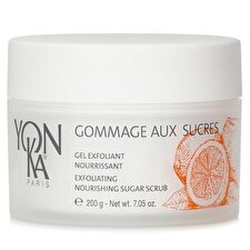 Yonka Gommage Aux Sucres Nourishing Scrub with Sugar - Mandarin (Exp. Date 31 July 2026) 200ml/8.19oz Yonka Gommage Aux Sucres Nourishing Scrub with Sugar - Mandarin (Exp. Date 31 July 2026) 200ml/8.19oz