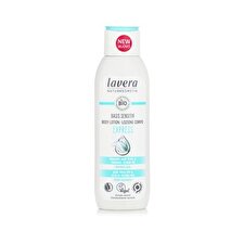 Lavera Basis Sensitiv Express Body Lotion With Orgnic Aloe Vera & Organic Jojoba Oil - For Normal Skin 250ml/8.7oz Lavera Basis Sensitiv Express Body Lotion With Orgnic Aloe Vera & Organic Jojoba Oil - For Normal Skin 250ml/8.7oz