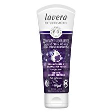 Lavera Good Night 2In1 Hand Cream & Mask Wirh Organic Grape & Organic Shea Butter - For Very Dry Skin 75ml/2.6oz Lavera Good Night 2In1 Hand Cream & Mask Wirh Organic Grape & Organic Shea Butter - For Very Dry Skin 75ml/2.6oz