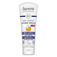 Lavera SOS Help Repar Hand Cream With Organic Celendula & Organic Shea Butter - For Very Dry, Chapped Skin 75ml/2.6oz Lavera SOS Help Repar Hand Cream With Organic Celendula & Organic Shea Butter - For Very Dry, Chapped Skin 75ml/2.6oz