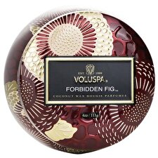 Voluspa Mini Tin Candle - Forbidden Fig 113g/4oz Voluspa Mini Tin Candle - Forbidden Fig 113g/4oz