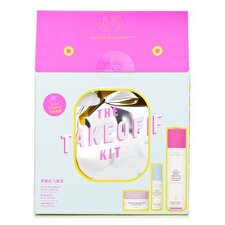 Drunk Elephant The TakeOff Kit: T.L.C Framboos Night Serum 50ml+ B-Hydra Serum 8ml+ Lala Retro Whipped Cream 15ml 3pcs Drunk Elephant The TakeOff Kit: T.L.C Framboos Night Serum 50ml+ B-Hydra Serum 8ml+ Lala Retro Whipped Cream 15ml 3pcs