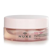 Nuxe Very Rose Ultra-fresh Cleansing Gel Mask Visage - Face 150ml Nuxe Very Rose Ultra-fresh Cleansing Gel Mask Visage - Face 150ml
