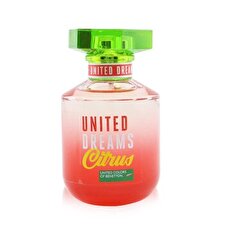 Benetton United Dreams Citrus Eau De Toilette Spray 80ml/2.7oz Benetton United Dreams Citrus Eau De Toilette Spray 80ml/2.7oz