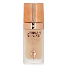 Charlotte Tilbury Airbrush Flawless Foundation - # 4 Warm 30ml/1oz Charlotte Tilbury Airbrush Flawless Foundation - # 4 Warm 30ml/1oz
